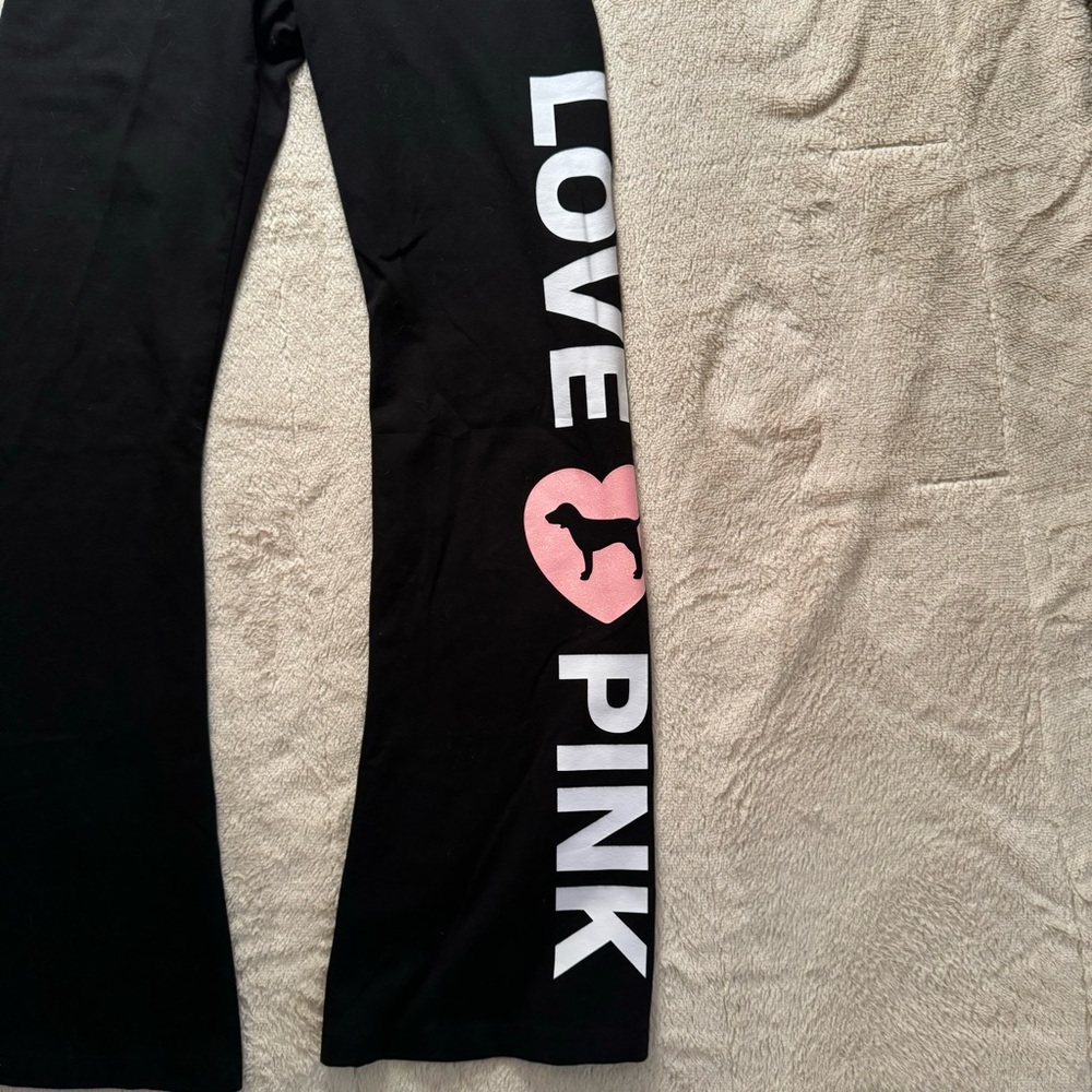 Love Pink Victoria’s secret Flared Yoga Pants Large